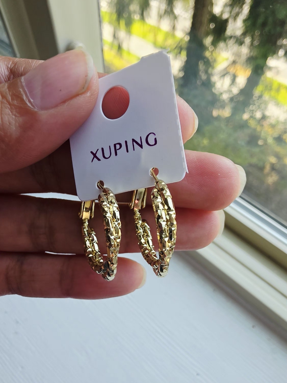 Argollas De Oro Laminado 14k Alta Calidad